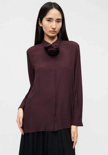 Шелковая блузка