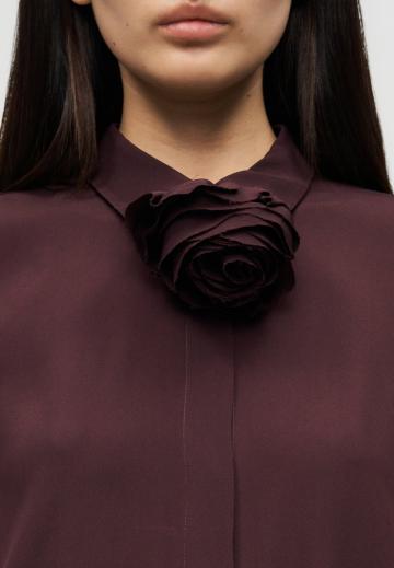 Шелковая блузка