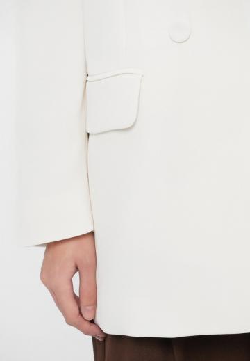 Длинный блейзер