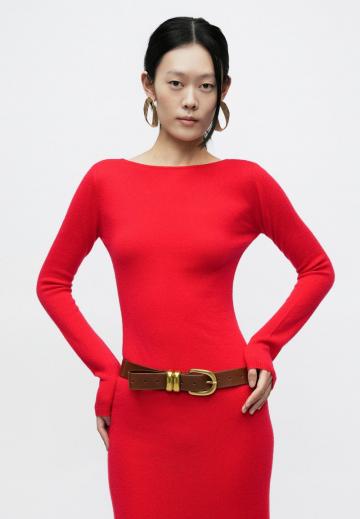 Платье макси