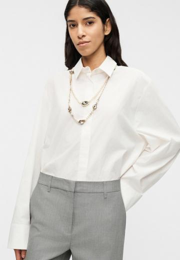 Прямые брюки