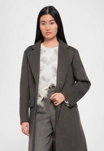 Шерстяное пальто