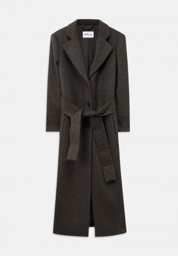 Шерстяное пальто