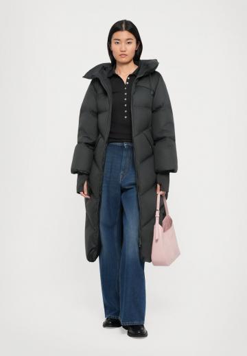 Пуховое пальто