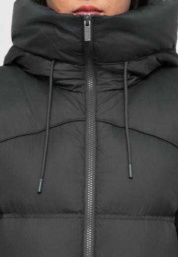 Пуховое пальто