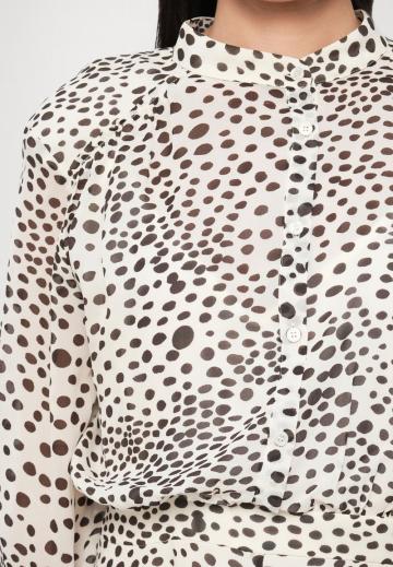 Блузка-платье