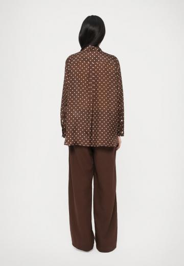 Шелковая блузка