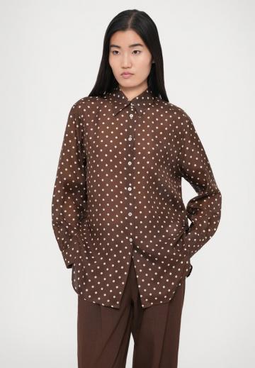 Шелковая блузка