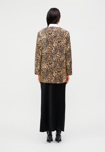 Длинный блейзер