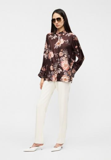 Шелковая блузка