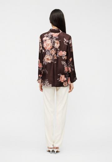 Шелковая блузка