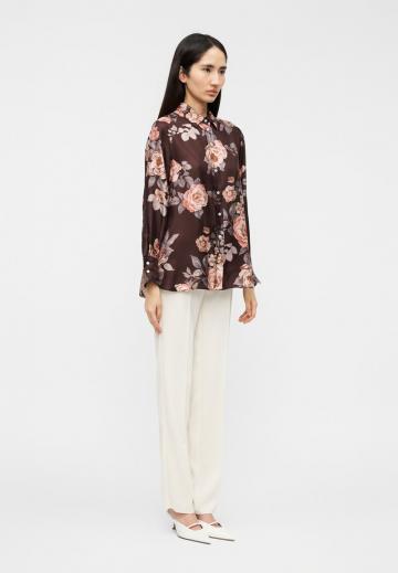 Шелковая блузка