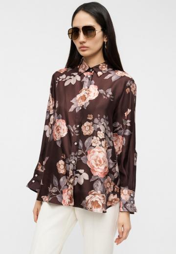 Шелковая блузка