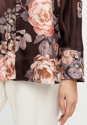 Шелковая блузка