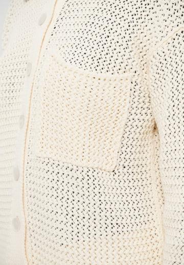 Вязаная кофта