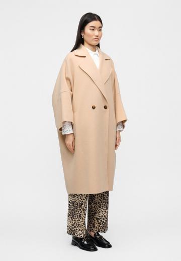 Шерстяное пальто