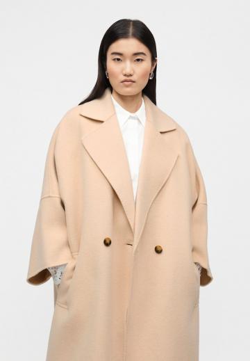 Шерстяное пальто