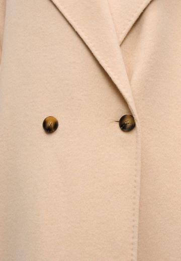 Шерстяное пальто