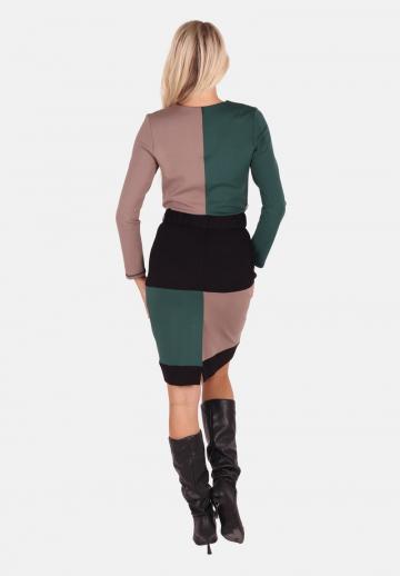 Платье футляр