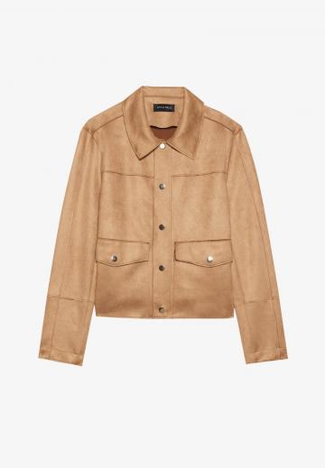 Блейзер с накладными карманами