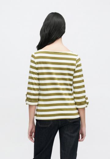 Майка с рукавом три четверти