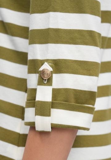 Майка с рукавом три четверти