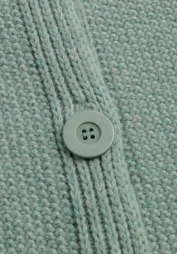 Длинный кардиган