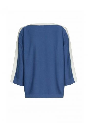 Пуловер с рукавом три четверти