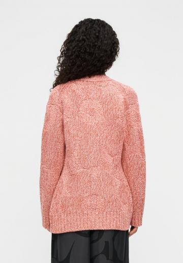 Длинный кардиган