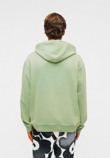 Пуловер с капюшоном