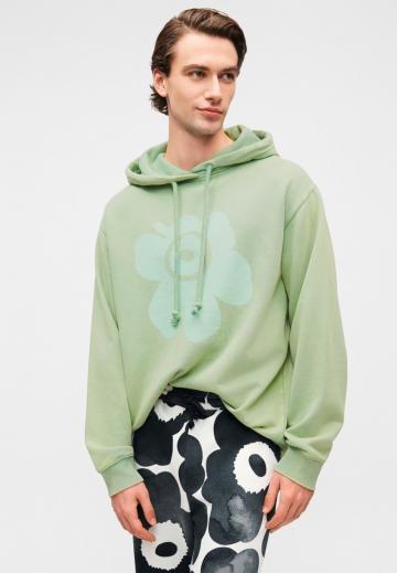 Пуловер с капюшоном