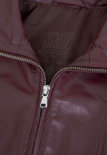 Кожаная куртка