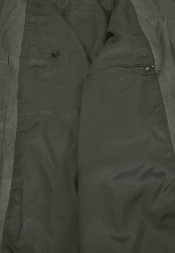 Кожаное пальто