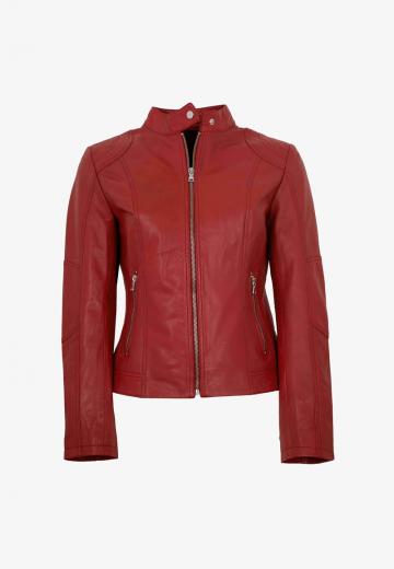 Кожаная куртка