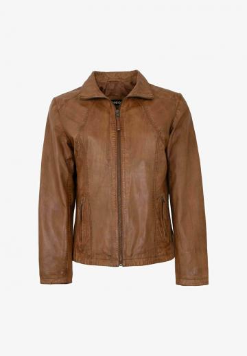 Кожаная куртка