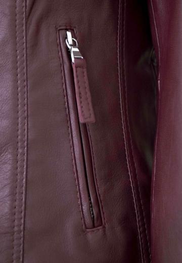 Кожаная куртка