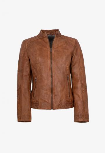 Кожаная куртка