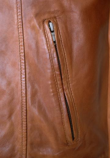 Кожаная куртка