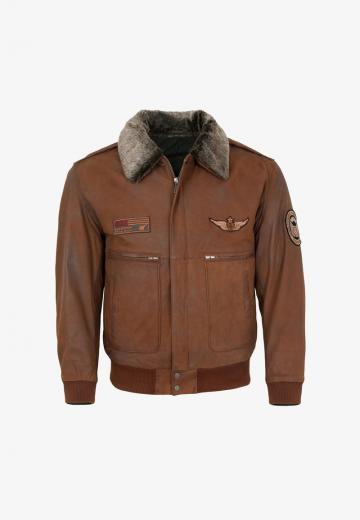 Кожаная куртка