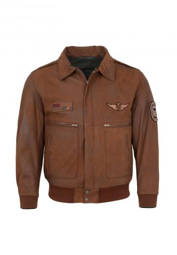 Кожаная куртка