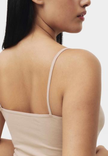 Топ на бретельках