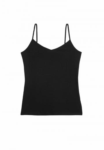 Топ на бретельках