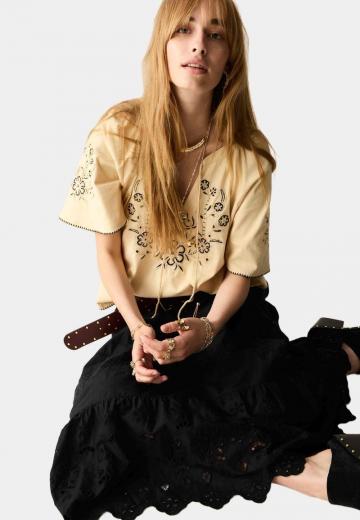 Длинная юбка