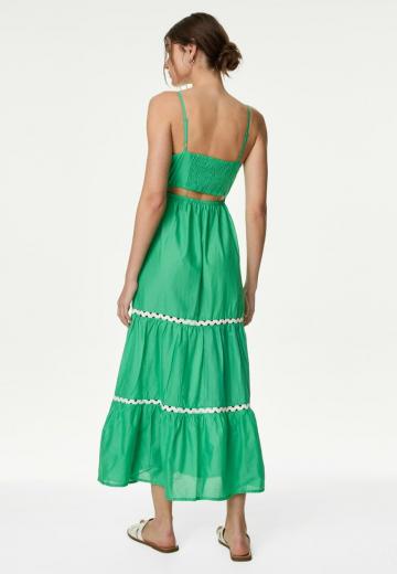 Пляжное платье