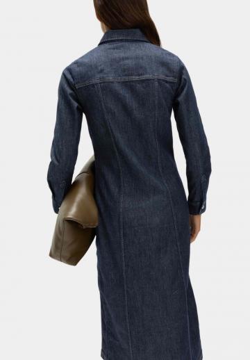 Джинсовое платье