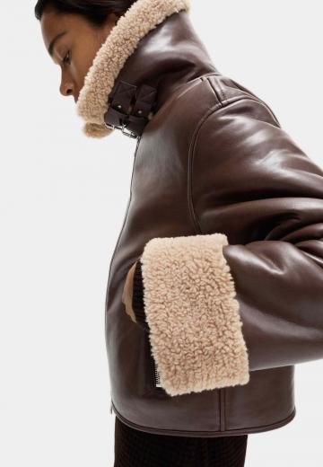 Кожаная куртка