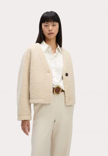 Атласная блузка