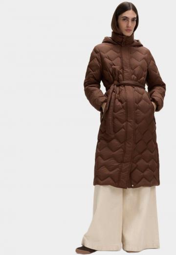 Пуховое пальто