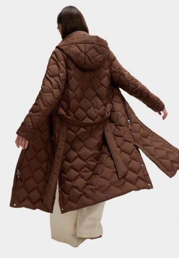 Пуховое пальто