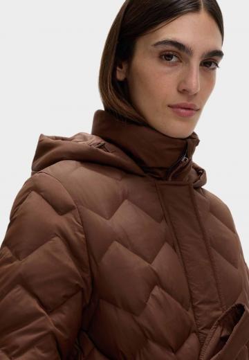 Пуховое пальто